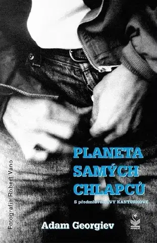 Romantická beletria Planeta samých chlapců - Adam Georgiev