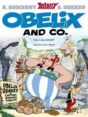 Komiksy Asterix: Obelix and Co. - René Goscinny,Albert Uderzo