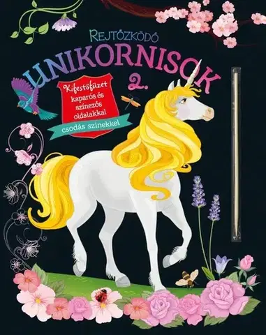 Ručné práce - ostatné Rejtőzködő unikornisok 2.