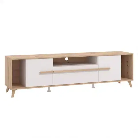 Všetky produkty TV stolík Orleans Artisan/Biela 11013346