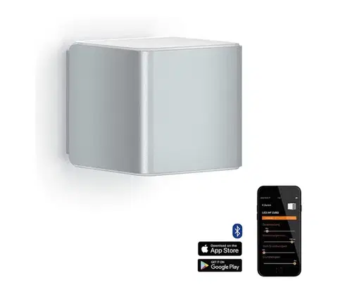 Svietidlá Steinel 055547 - LED Vonkajšie svietidlo so senzorom L 840 LED/9,5W/230V IP44 055547