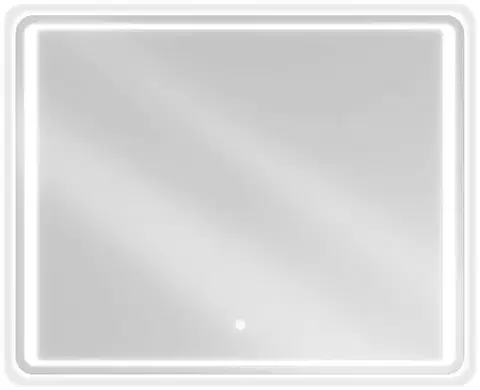 Kúpeľňové zrkadlá MEXEN - Zusa zrkadlo s osvetlením 120 x 80, LED 600 9808-120-080-611-00