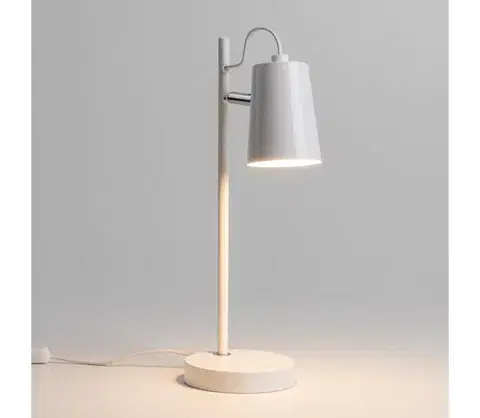 Lampy  LED stolová lampa 1xE14/4,9W/230V biela 9A22041