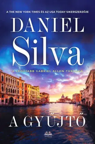 Detektívky, trilery, horory A gyűjtő - Daniel Silva