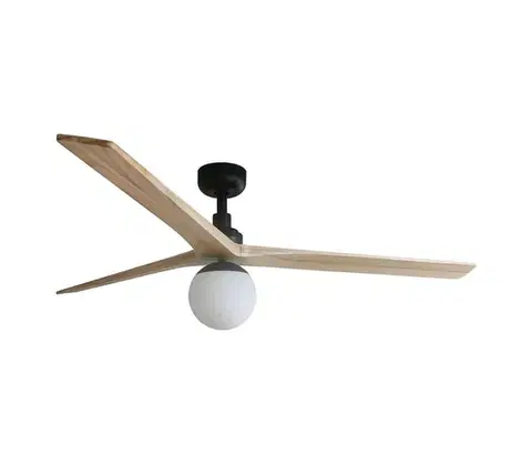 LED osvetlenie FARO Barcelona FARO 34282WT-11L-Str. látor KLIML 1xE27/15W/230V borovica/čierna pr.150cm W 34282T11L