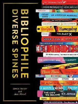 Literárna veda, jazykoveda Bibliophile: Diverse Spines - Jane Mount,Jamise Harper