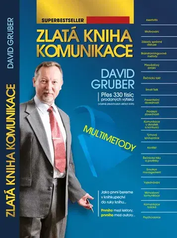Psychológia, etika Zlatá kniha komunikace, 9. vydanie - David Gruber