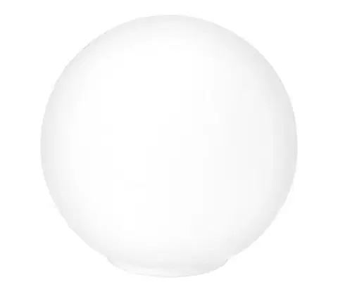 Lampy HEXE Náhradné sklo pre luster na lanku FIRA, priemer 14 cm, biele 5905489210627