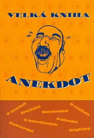 Humor a satira Velká kniha anekdot - Kolektív autorov