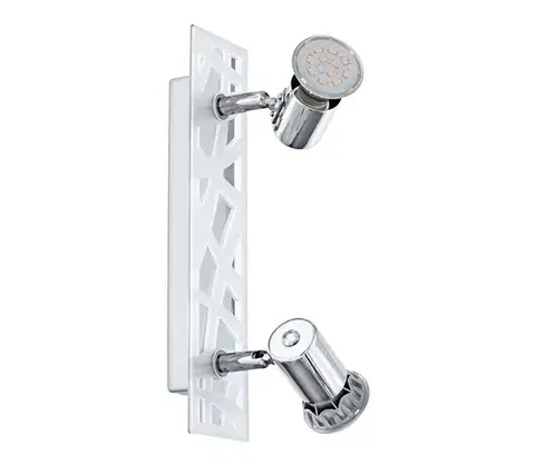 Svietidlá Eglo 93176 - LED bodové svietidlo DAVEN 1 2xGU10-LED/5W/230V 93176