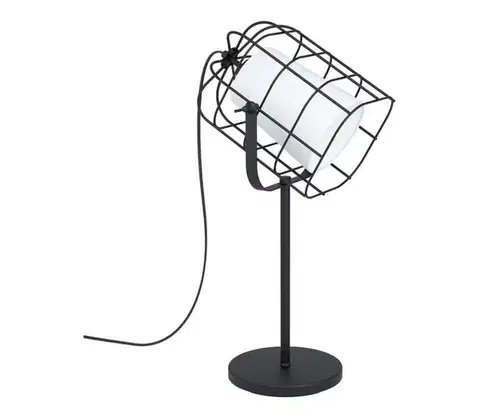Lampy Eglo 43421 - Stolová lampa BITTAMS 1xE27/10W/230V 43421