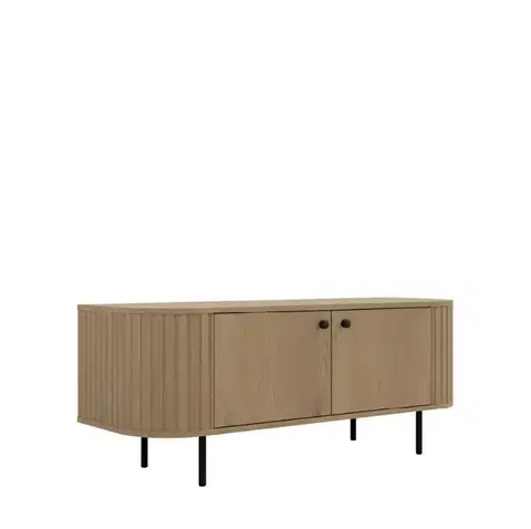 TV stolíky ArtLemp TV stolík VAOLIA 2F | dub cremona