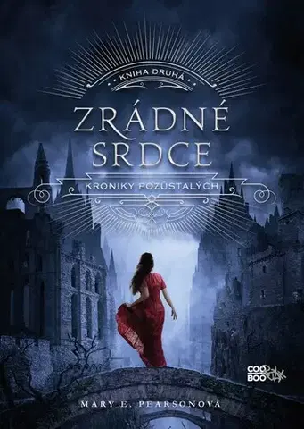 Fantasy, upíri Zrádné srdce - Mary E. Pearson