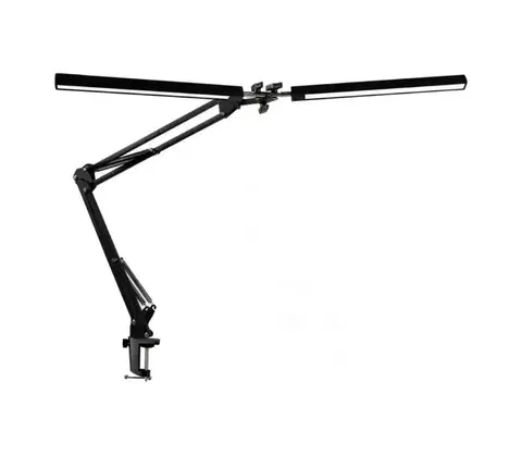 Lampy  LED stolná lampa so svorkou 2xLED/10W/230V 2800-6800K PDLD20