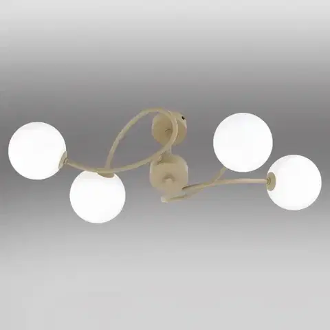 Lampy do obývačky Luster ROTOLO 11739 SABIA 4XG9