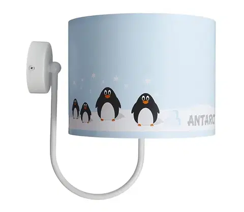 Svietidlá  Detská nástenná lampa SWEET DREAMS 1xE27/60W/230V f-620k-A