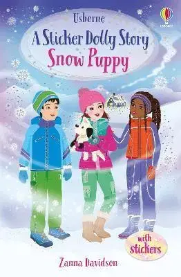 Nalepovačky, vystrihovačky, skladačky Snow Puppy - Susanna Davidson,Katie Wood