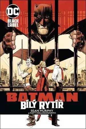 Komiksy Batman: Bílý rytíř - Murphy Sean,Štěpán Kopřiva