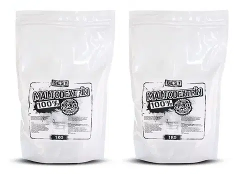 Maltodextrín 1+1 Zadarmo: Maltodextrín od Best Nutrition 1,0 kg + 1,0 kg