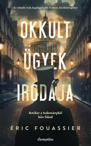 Sci-fi a fantasy Okkult ügyek irodája - Eric Fouassier