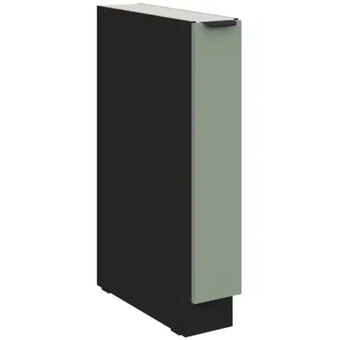 Kuchynské skrinky stojace Kuchynská skrinka Aria-Sa/Bl Anti Fingerprint 15d Cargo Bb
