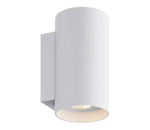 Svietidlá Zuma Line 92695-N - Nástenné svietidlo SANDY WL 2xGU10/50W/230V biela 92695-N