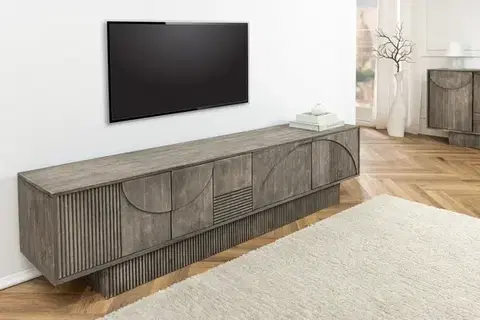 TV stolíky TV stolík GOLIEDOR Dekorhome