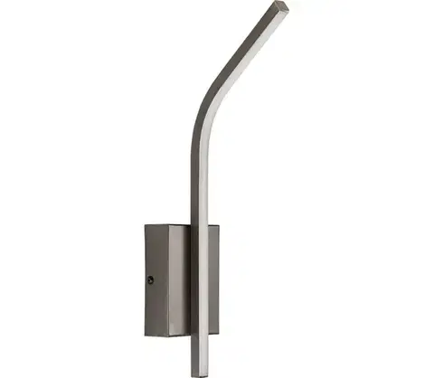 Svietidlá Rabalux 75000 - LED kúpeľňové nástenné svietidlo TILMANN 10W/230V 4000K IP44 antracit 75000