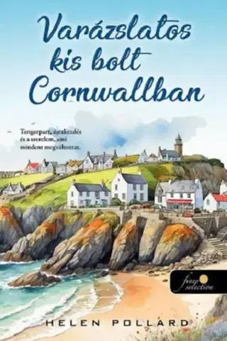 Romantická beletria Varázslatos kis bolt Cornwallban - Helen Pollardová