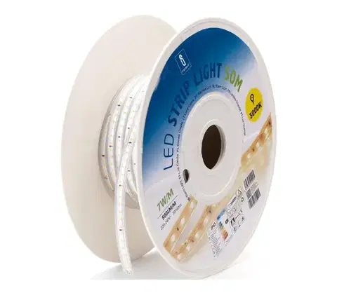 LED osvetlenie  B.V.  - LED pás LED/350W/230V 50m 3000K IP65 B10302XSS