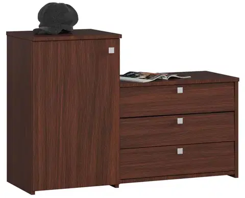 Botníky Botník MIRKA16, wenge
