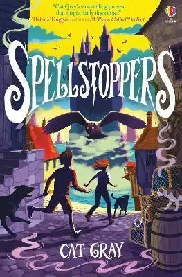 Fantasy, upíri Spellstoppers - Cat Gray
