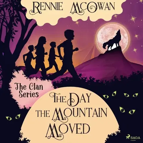 Pre deti a mládež Saga Egmont The Day the Mountain Moved (EN)
