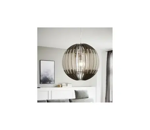 Svietidlá Eglo 79138 - Luster na lanku OLMERO 1xE27/60W/230V 79138
