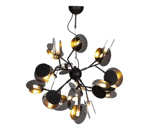 Svietidlá ByRydens 4202080-4002 - Luster na lanku TURNO 18xG9/4W/230V 4202080-4002