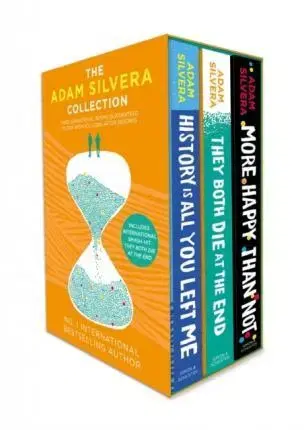 Young adults The Adam Silvera Collection - Adam Silvera
