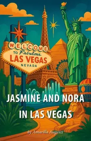 Fantasy, upíri Jasmine and Nora in Las Vegas - Auguszt Amarilla