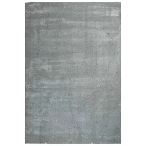 Moderné koberce Koberec Casa 1,33/1,9 F720a-Otk54-L.Grey/Grey