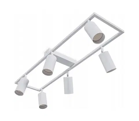 Svietidlá SmartLED Bodové svietidlo 6xGU10/30W/230V biele 1817