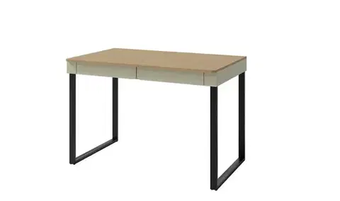 Nábytok Meblar  Písací stolík LUCA LC11 | eukalyptus/dub baltic