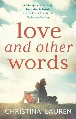 Romantická beletria Love and Other Words - Lauren Christina