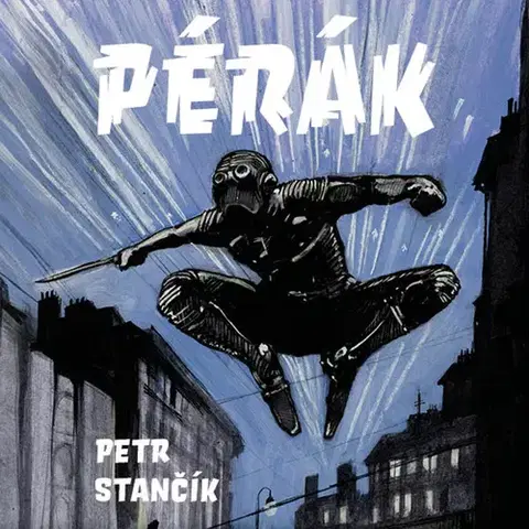 Sci-fi a fantasy Tympanum Pérák - Audiokniha CD