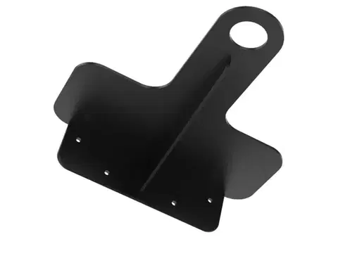 Držadlá k vani SAPHO - TETRIS držiak umývadla, stojanová batéria, čierna mat TZ429