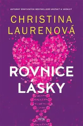 Romantická beletria Rovnice lásky - Lauren Christina