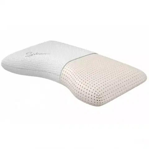 Čalúnený nábytok Vankúš Ergo Talalay 62x32x11 H3 Aloe Vera