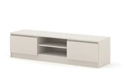 TV stolíky ArtBm TV stolík MAJA 150 | cashmere