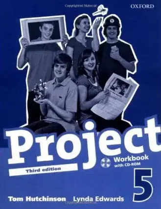 Učebnice a príručky Project, 3rd Edition 5 Workbook - Tom Hutchinson