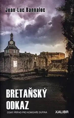 Detektívky, trilery, horory Bretaňský odkaz - Jean-Luc Bannalec