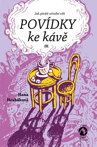 Novely, poviedky, antológie Povídky ke kávě IX - Hana Hrabáková