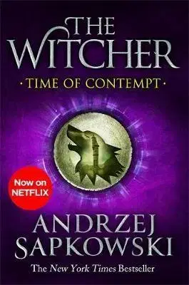 Cudzojazyčná literatúra Time of Contempt - Witcher 2 - Andrzej Sapkowski